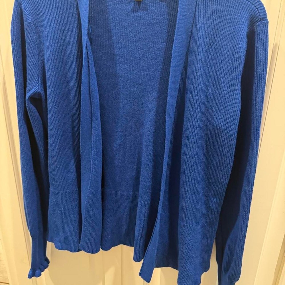 Blue cardigan- 89th & Madison